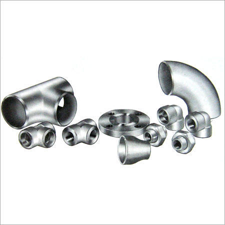 Stainless Steel Pipe Fitting - Size 15 Mm To 600 Mm Nb Thickness Sch. 10 To Sch 160 And Xxs | New Condition Free Performance Easier Maintenance Longer Serving Life Robust Structure