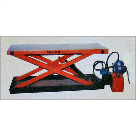 Scissor Lift Platform - 500/1000/2000 KG Capacity, Up to 2000 MM Lift Height, 1500 x 2500 MM Size, Manual/AC Operated
