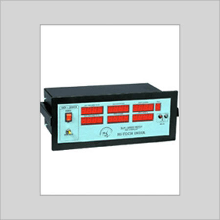 Panel Mounting Type Slip / Speed Meter