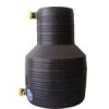 PE100 Electrofusion Moulded Reducing Reducer - 25*20 to 315*250 mm | Blue or Black, Ideal for Gas and Water Supply
