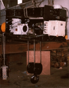 Non - Flame Proof Hoist