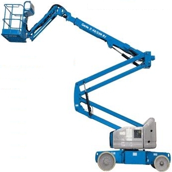 Articulated Boom Lift - Rigid Construction, Excellent Performance & Durability | Ideal for Industrial Applications, Full Proportional Controls