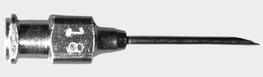 Hatcheries Needles - Cold Rolled Stainless Steel, Standard Luer Lock Hub, Beveled Cannula, Dozen Piece Plastic Box Packing