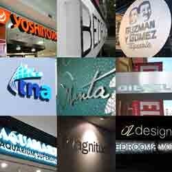 Acrylic Display Letters
