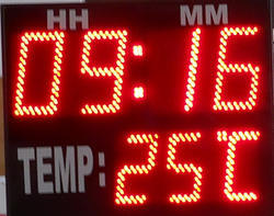 Digital Clock Display