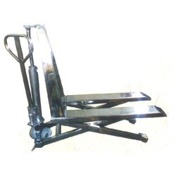 High Lift Pallet Truck - High Grade Steel Construction | Superior Quality, Industry Standards Compliance