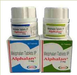 Alphalan Tablets - 2 mg & 5 mg Strength | Effective Against Multiple Myeloma, Melanoma, Breast & Ovarian Cancer Cells