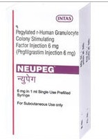 Neupeg Injection - High Quality Therapeutic Formula | Promotes White Blood Cell Growth, Fights Infections After Chemotherapy