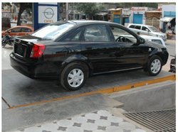 Scissors Type Car Lift