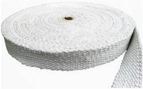 Ceramic Fiber Tape - Inconel & Stainless Steel Reinforced, 1260ÂºC to 1450ÂºC Maximum Continuous Temperature, Excellent Thermal Shock Resistance and Chemical Stability