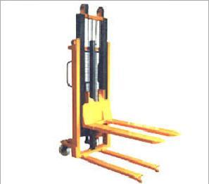 Hydraulic Stacker - Durable Steel Frame Ergonomic Design Heavy Load Capacity Adjustable Height Enhanced Stability Smooth Mobility