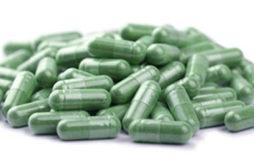 Natural Spirulina Capsules - Enriched with Proteins & Minerals | Zero Side Effects, Longer Shelf Life, Precise Composition