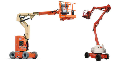 Industrial Articulating Boom Lift