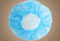 Bouffant Caps - Premium Quality Non-Woven Fabric Various Sizes & Designs Available