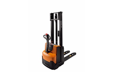 Powered Stacker Trucks - Load Capacity Up to 2 Tonnes, Lift Height Reaching 6.3 Metres | Fast, Powerful, Easy to Use