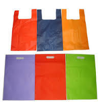 Non Woven D Cut Bags