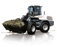 wheel loaders