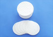 Cotton Pads - Rectangular (30mm-100mm), Round (57mm) | Soft, Gentle, Hypoallergenic, Lint-Free, Anti-Static, Customizable Packaging