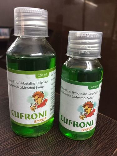 Cufroni Syrup - 60ml Liquid Formulation | Effective Relief for Cold, Cough, and Allergies
