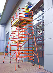 Modular Mobile Scaffold Towers