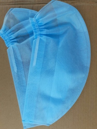 Disposable Surgeon Cap - Non-Woven Fabric Universal Size Surgical Green Color | Lightweight Breathable Hypoallergenic
