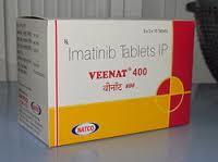 Veenat - Imatinib 400mg Tablet | Prescription Medication for Effective Cancer Treatment Pack of 30 Tablets