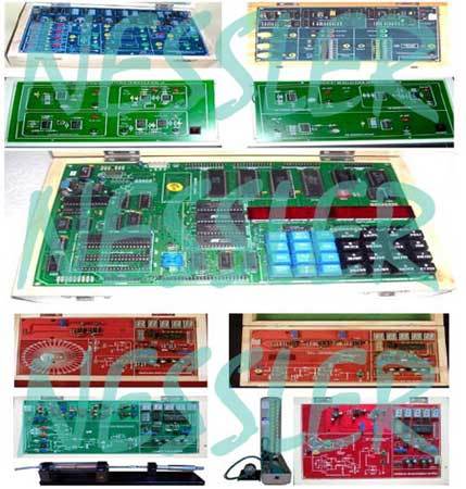 Microprocessor & Communication Trainers