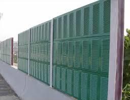 Solace Metal Acoustic Barrier - Powder Coated 1000x1000x80 mm | Lightweight Fire Resistant Water Resistant Environmental-Friendly High Absorption for Noise Control