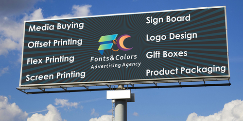 Sign Board - Robust Design Superior Finish Custom Sizes Available | Long-lasting Durability
