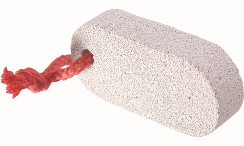 Pumice Stone - Natural Stone Ergonomic Shape for Effective Foot Care and DIY Grooming