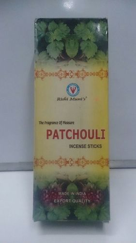 Eco-Friendly Herbal Patchouli Incense Sticks