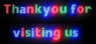 LED Digital Sign Boards - Supreme Grade Quality Components, Tested for Durability and Performance