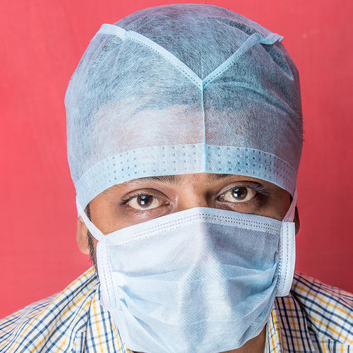 Surgical Mask And Surgical Caps