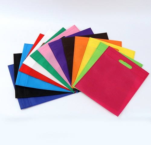 Non Woven D Cut Bag - D Shape, Versatile Packing Solution Available in Any Color