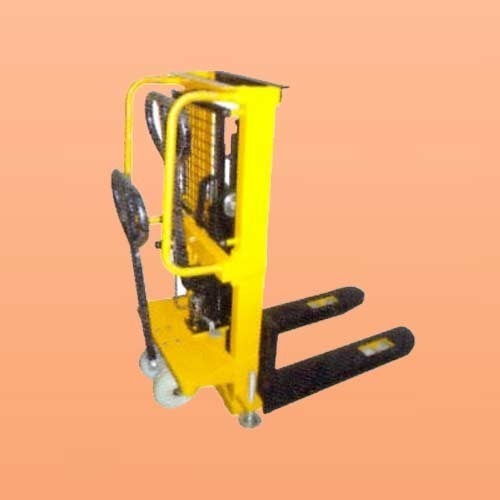 Mini Hydraulic Lift Stacker