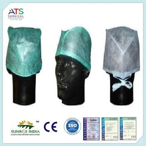 Tear Resistance Disposable Surgical Cap - Non Woven Fabric, Blue Color | Easy to Wear, Perfect Fit, Sterilized