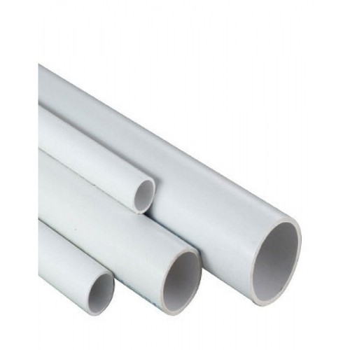 Rigid Design Round PVC Pipes