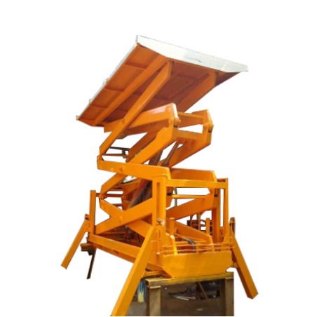 Multistage Scissor Car Lift - Color: As Per Choice