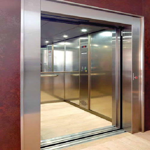 Stainless Steel Passenger Lift - Durable Design | Enhanced Load Capacity, Sleek Finish