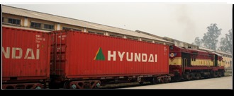 Container Train Operations Services By Central Warehousing Corporation