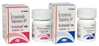 Erlotinib Tablet - Receptor Tyrosine Kinase Inhibitor Advanced Cancer Treatment for Non-Small Cell Lung and Pancreatic Cancer