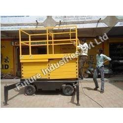 Stainless Steel Fully Hydraulic Scissor Lift