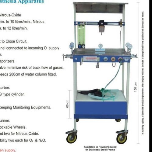 Stainless Steel Anesthesia Machine