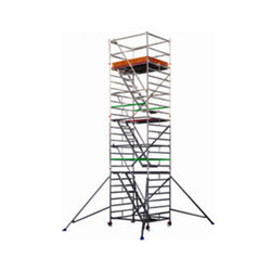 Scaffolding Ladders - High Strength Aluminum Alloy, Rust-Resistant Finish | Easy to Install, Low Maintenance, Durable