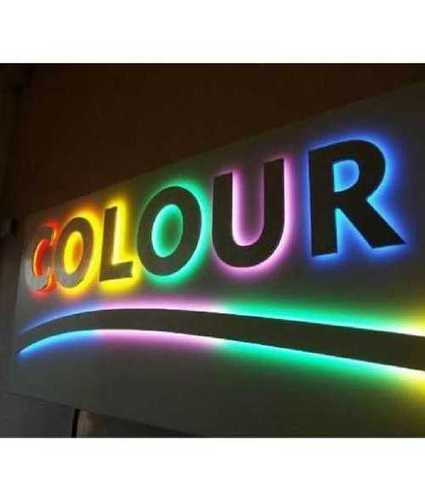 Digital Led Sign Board Size: Customized