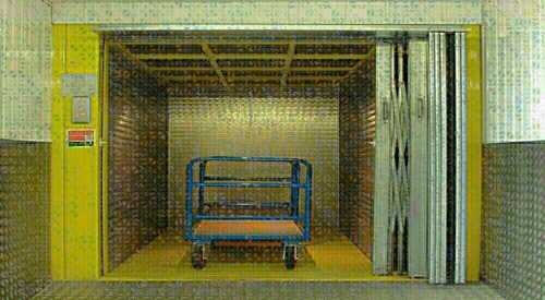 Powder Coated Automatic Type Industrial Elevators