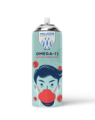 200Ml Micron Omega 12 Surface Disinfectant Application: Pharmaceutical
