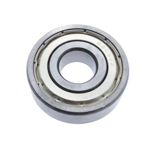 Deep Groove Ball Bearing - 17x47x14mm | Chrome Steel, Metallic Gray, Single Row, 13600 Cr, 6650 Cor, Sealed Options Available