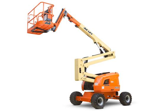 Boom Lift Rental Service - Diesel Power Source, Max. Lifting Height 185ft, Hassle Free Experience