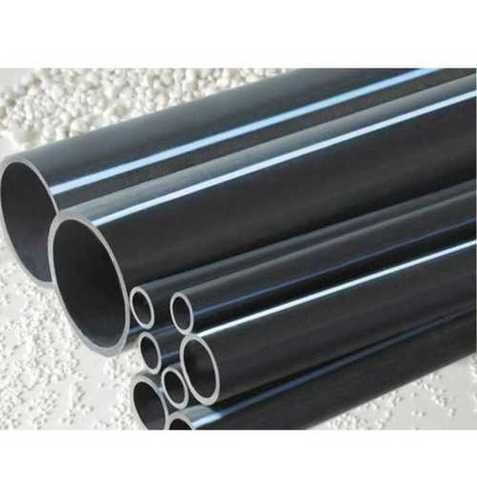 Round Black Hdpe Agricultural Pipe